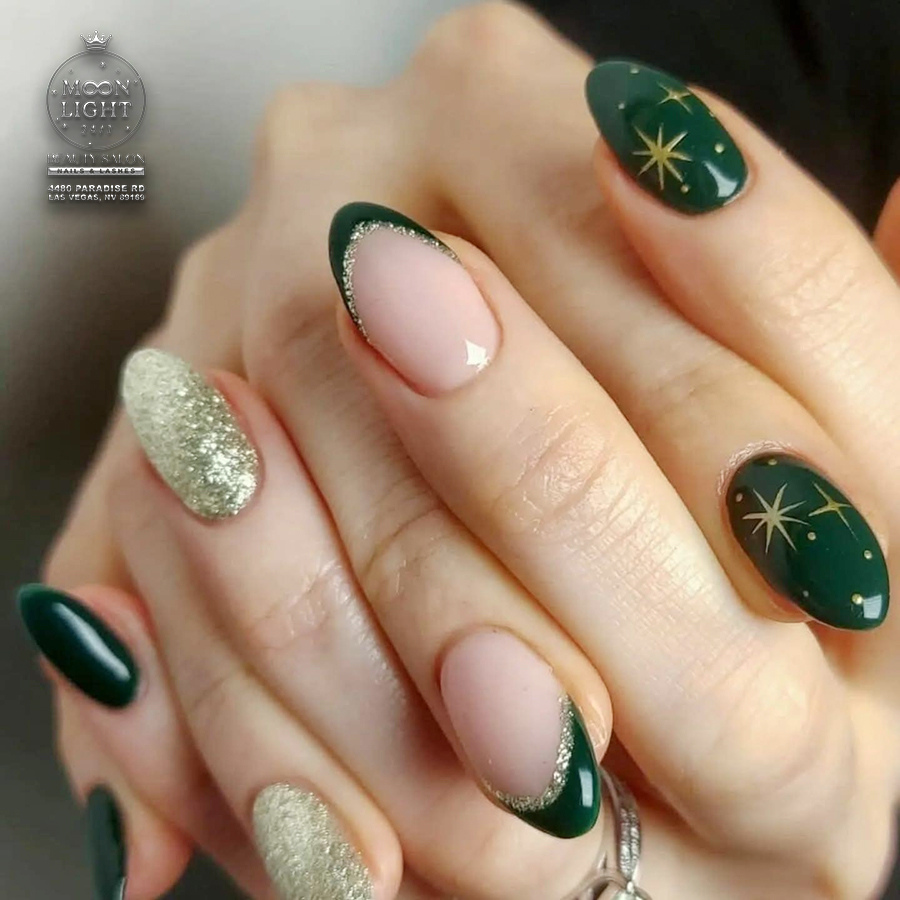 24/7 Moonlight Nails & Lashes Salon in Paradise, Las Vegas, NV 89169